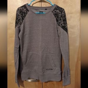 Volcom fitted sweatshirt